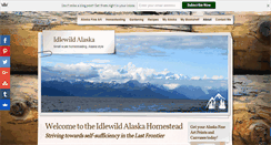 Desktop Screenshot of idlewildalaska.com